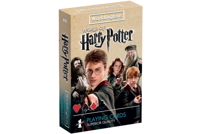 Juegos de Cartas Harry Potter