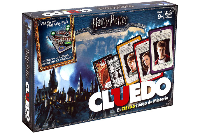 Juego de mesa Cluedo de Harry Potter