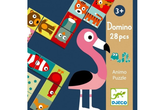 Domino con imagenes de la marca Djeco