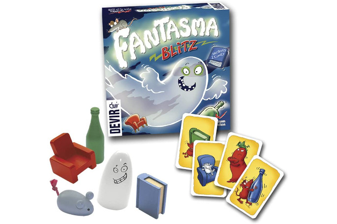 Fantasma DEVIR Juego