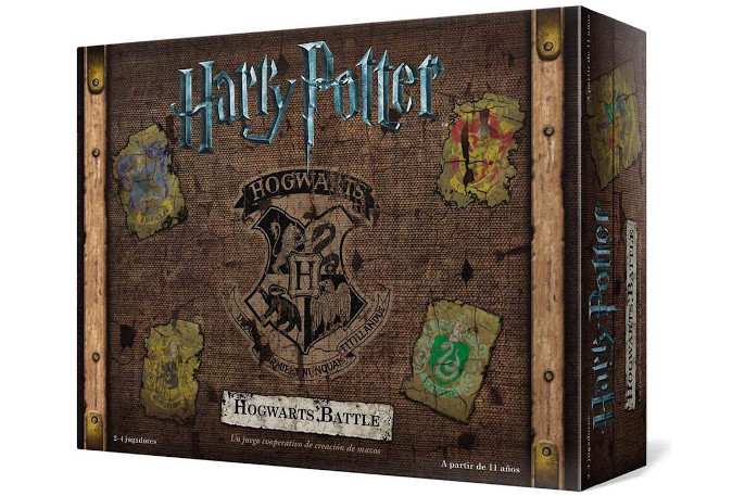 juego de construcción de mazos de Harry Potter, la batalla de Hogwarst