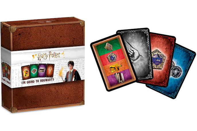 Juego de cartas Harry Potter