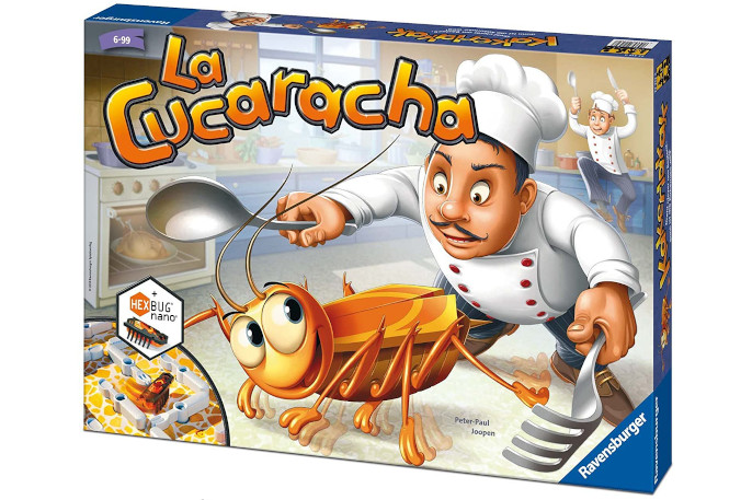 Juego la cucaracha