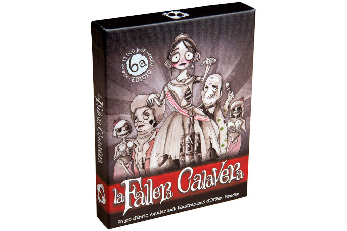 La fallera calabera juego