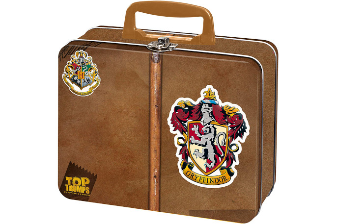 Mateta Gryffindor con juego de cartas