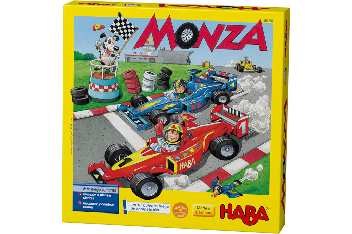 Juego educativo Monza de Haba