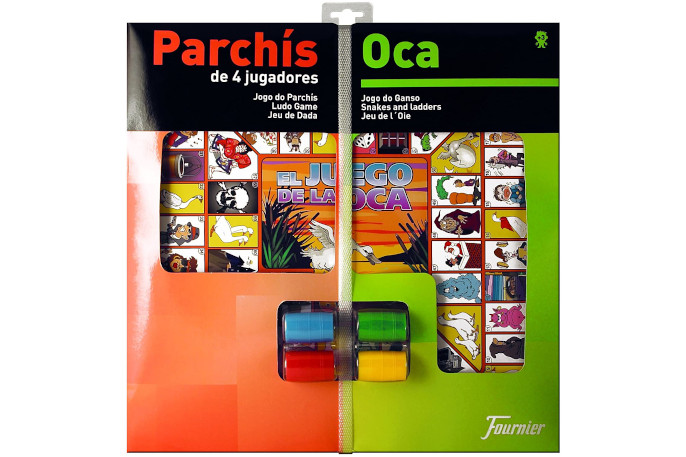 parchis y oca 2 x 1