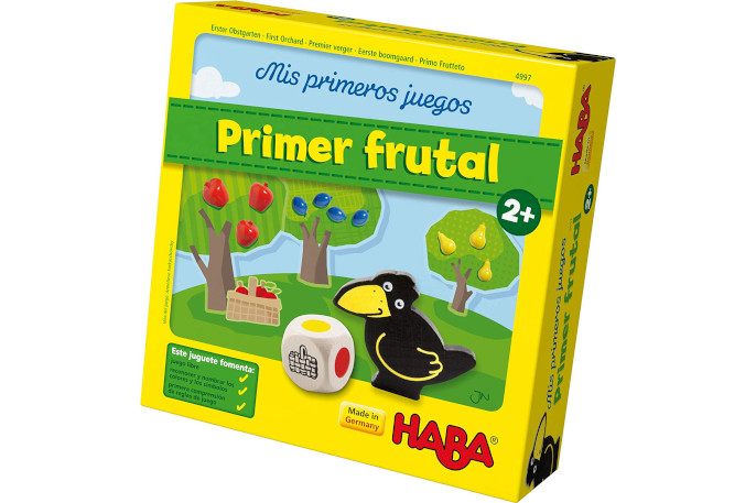 Primer frutal juego