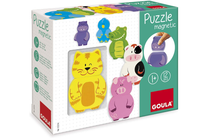 Puzzle magnético Goula