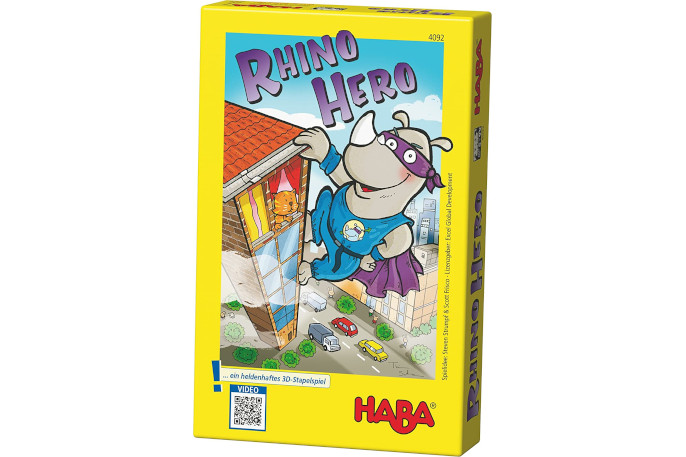 Juego de cartas Rino heroe