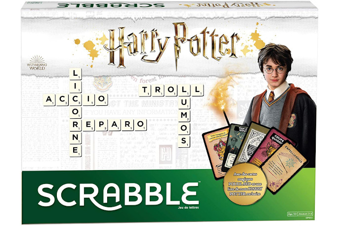 Scrabble de Harry Potter