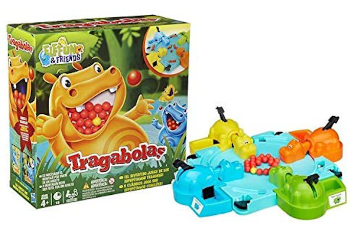 Tragabolas juego de mesa