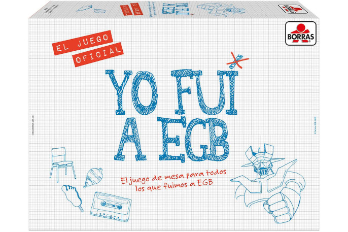 Juego Yo fuí a EGB