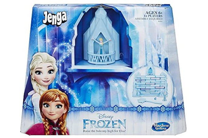 jenga frozen