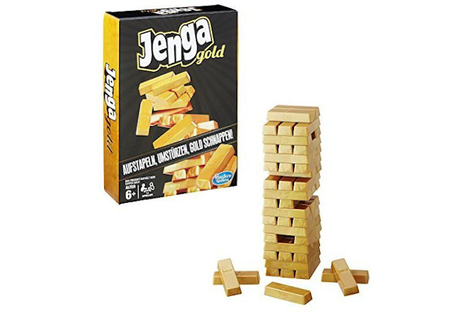 jenga gold