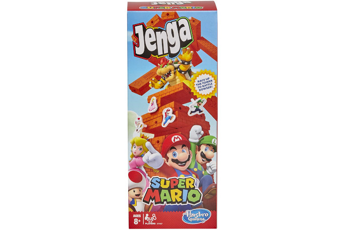 jenga Super Mario