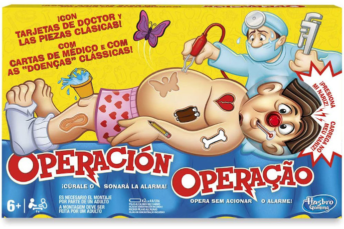 juego operación