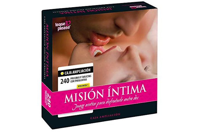 Caja ampliacion mision intima juego sexual parejas xx