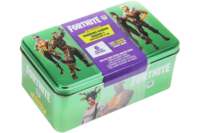 Cartas coleccionables fornite