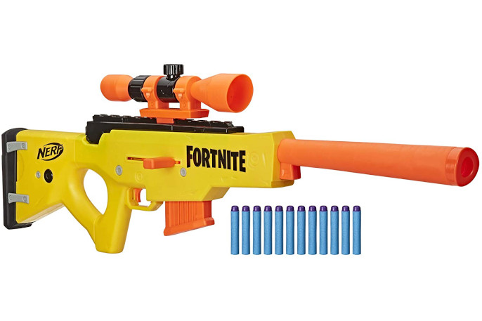 Ametralladora Nerf Fortnite Fornite