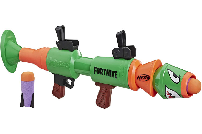 Nerf Fortnite Fornite Rl balas gordas