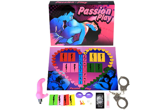 Juego erotico de pareja pasion play