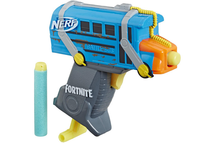 Pistola NERF Autobus Fornite Fortnite