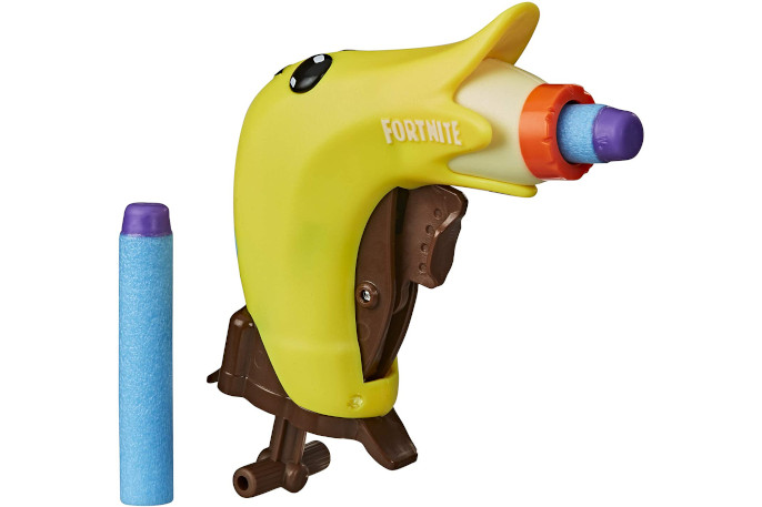 Pistola NERF Fornite fortnite platano